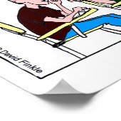 ミスター・フィッツ・コンフリクト・ストリップ ポスター (角)