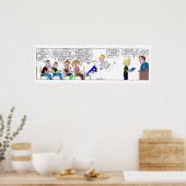 ミスター・フィッツ・コンフリクト・ストリップ ポスター (キッチン)