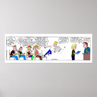 ミスター・フィッツ・コンフリクト・ストリップ ポスター