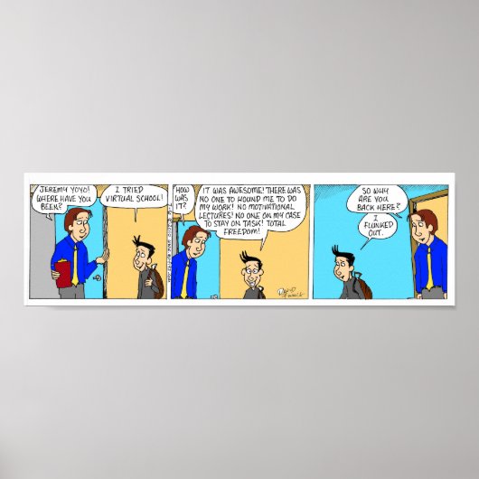 ミスター・フィッツ – ジェレミー・ヨーユー ポスター (正面)