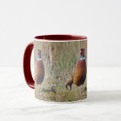 ミスター・フェザント・マグ マグカップ (正面左)