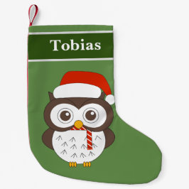 ミスター・フクロウのクリスマススペシャル スモールクリスマスストッキング