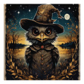 ミスター・フクロウ ポスター (正面)