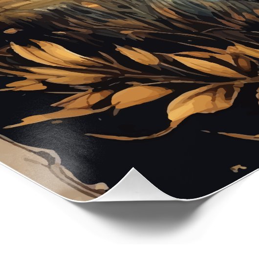 ミスター・フクロウ ポスター (コーナー)