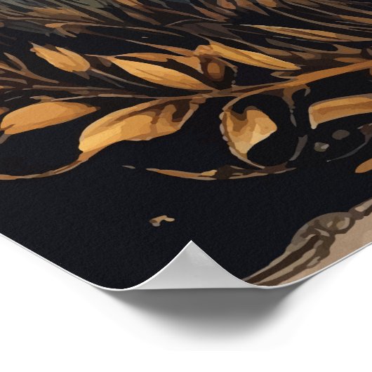 ミスター・フクロウ ポスター (角)