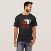 ミスター・ブレイク・ミスター・フィックス Tシャツ (正面フル)