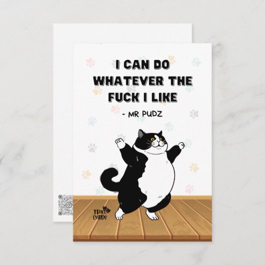 ミスター・プッツ (正面/裏面)