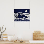 ミスター・ヘア ポスター (キッチン)