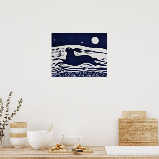 ミスター・ヘア ポスター (キッチン)