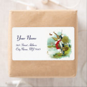 ミスター・ペリカン魚釣り ラベル (インサイチュ)