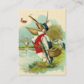 ミスター・ペリカン魚釣り 名刺 (裏面)