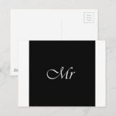 ミスター ポストカード (正面/裏面)