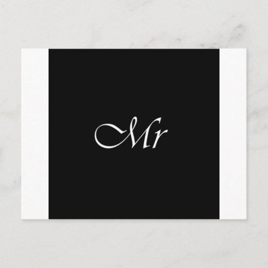 ミスター ポストカード (正面)