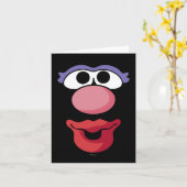 ミスター・ポテトヘッドハロウィンミセス・ポテトヘッドビッグFac カード (黄色い花)