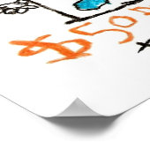 ミスター・ポテト ポスター (角)