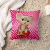 ミスター・マウス クッション (ブランケット)