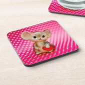 ミスター・マウス コースター (左側)