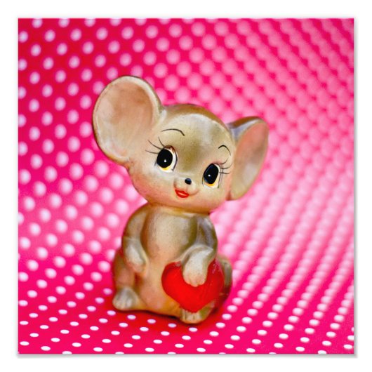 ミスター・マウス フォトプリント            (正面)