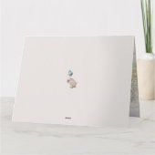 ミスター・マクレガーの庭のジェミマ・パドル・ダック カード (裏面)