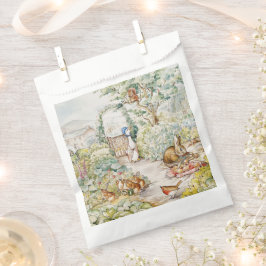 ミスター・マクレガーの庭のジェミマ・パドル・ダック フェイバーバッグ