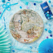 ミスター・マクレガーの庭のジェミマ・パドル・ダック ペーパープレート (パーティー)