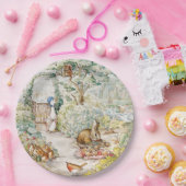 ミスター・マクレガーの庭のジェミマ・パドル・ダック ペーパープレート (パーティー)