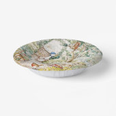 ミスター・マクレガーの庭のジェミマ・パドル・ダック ペーパーボウル (傾斜あり)