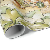 ミスター・マクレガーの庭のジェミマ・パドル・ダック ラッピングペーパー (ロールコーナー)