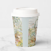 ミスター・マクレガーの庭のジェミマ・パドル・ダック 紙コップ (左)