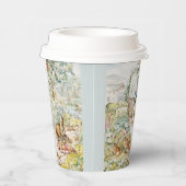 ミスター・マクレガーの庭のジェミマ・パドル・ダック 紙コップ (右)