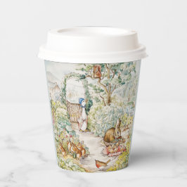 ミスター・マクレガーの庭のジェミマ・パドル・ダック 紙コップ