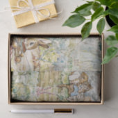 ミスター・マクレガーの庭のジェミマ・パドル・ダック 薄葉紙 (ギフト)