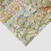 ミスター・マクレガーの庭のジェミマ・パドル・ダック 薄葉紙 (詳細)