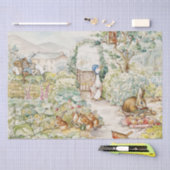 ミスター・マクレガーの庭のジェミマ・パドル・ダック 薄葉紙 (クラフト)