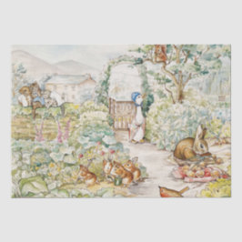 ミスター・マクレガーの庭のジェミマ・パドル・ダック 薄葉紙