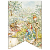 ミスター・マクレガーの庭のピーター・ウサギ バンティングフラッグ (第2の旗)