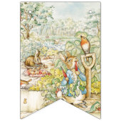 ミスター・マクレガーの庭のピーター・ウサギ バンティングフラッグ (第3の旗)