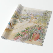 ミスター・マクレガーの庭のピーター・ウサギ ラッピングペーパー (アンロールド)