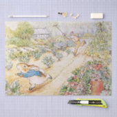 ミスター・マクレガーの庭のピーター・ウサギ 薄葉紙 (クラフト)