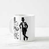 ミスター・マグズ コーヒーマグカップ (正面左)