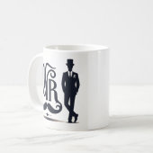 ミスター・マグズ コーヒーマグカップ (正面左)