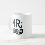 ミスター・マグズ コーヒーマグカップ (正面左)
