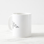 ミスター・マグ コーヒーマグカップ (正面左)