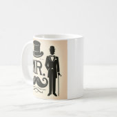 ミスター・マグ コーヒーマグカップ (正面左)