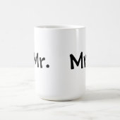 ミスター・マグ コーヒーマグカップ (中央)