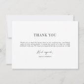 ミスター&ミスター結婚ズ写真サンキューカード サンキューカード (裏面)