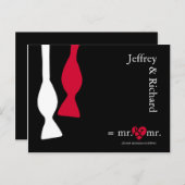 ミスター＆ミスター・ドゥ・ザ・マス ポストカード (正面/裏面)