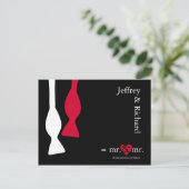 ミスター＆ミスター・ドゥ・ザ・マス ポストカード (スタンド正面)