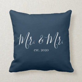 ミスター&ミスター·装飾用クッション·フォー·ニューライズ·アンビナシー クッション