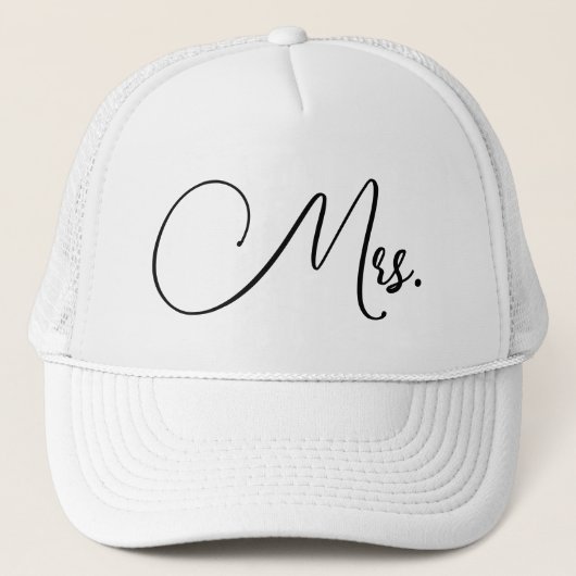 ミスター&ミセスキャップ キャップ (正面)